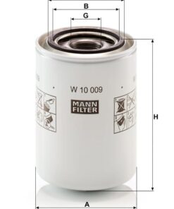 Filtro hidráulico