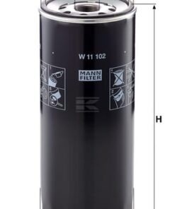 Filtro intercambiador aceite lubricante