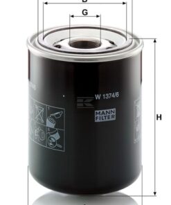 Filtro hidráulico M&H