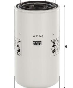 Filtro hidráulico