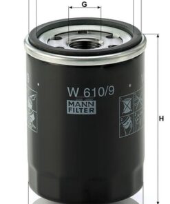 Filtro interc. aceite lubric. 9 Filtro interc. aceite lubric.