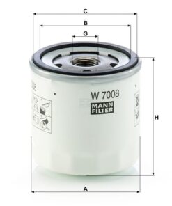 Filtro aceite