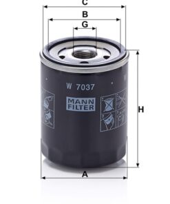 Filtro de aceite