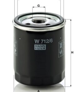 Filtro intercambio para aceite lubrificación