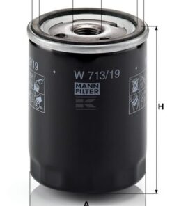 Filtro de aceite M&H