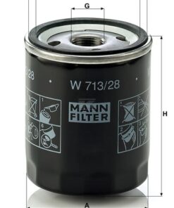 Filtro interc. aceite lubric. 7 Filtro interc. aceite lubric.