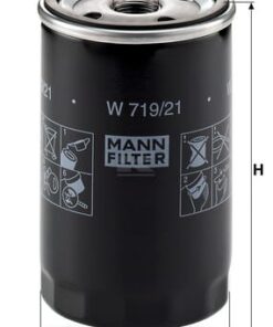 Filtro interc. aceite lubric.