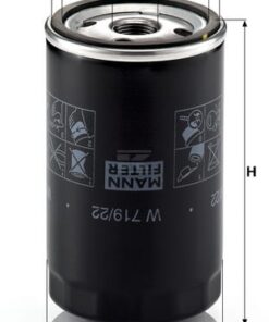 Filtro interc. aceite lubric. 8 Filtro interc. aceite lubric.