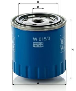 Filtro de aceite M&H