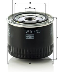 Filtro de aceite
