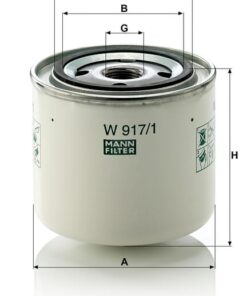 Filtro de aceite M&H