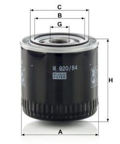 Filtro de aceite