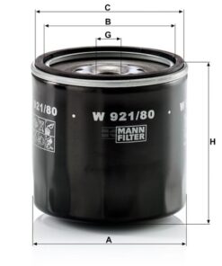 Filtro intercambiador aceite lubricante 8 Filtro intercambiador aceite lubricante