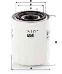 Filtro hidráulico M&H
