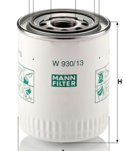 Filtro interc. aceite lubric.