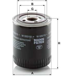 Filtro aceite