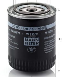 Filtro interc. aceite lubric.