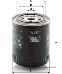 Filtro aceite
