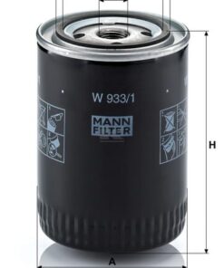Filtro intercambio para aceite lubrificación