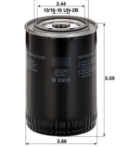 Filtro interc. aceite lubric.