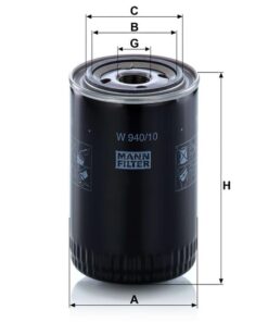Filtro de aceite
