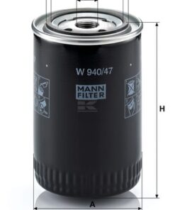 Filtro de aceite M&H