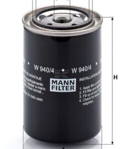 Filtro interc. aceite lubric.