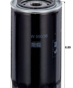 Filtro aceite Mann & Hummel