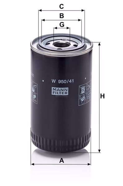 Filtro de aceite
