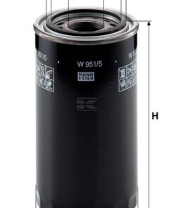 Filtro hidráulico M&H