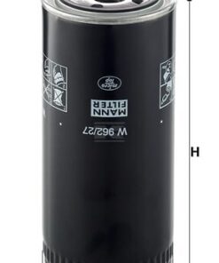 Filtro cambio aceite lubricación