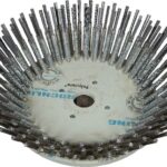 Escobilla malas hierbas resistentes, Ø700mm