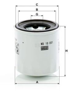 Filtro hidráulico