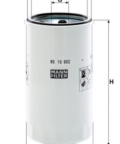 Filtro hidráulico