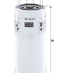 Filtro hidráulico