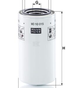 Filtro hidráulico