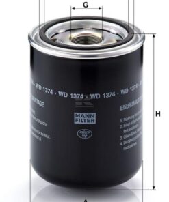 Filtro interc. aceite hidrául.