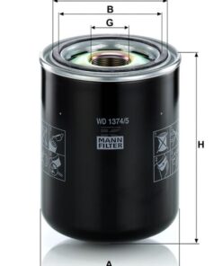 Filtro interc. aceite hidrául.