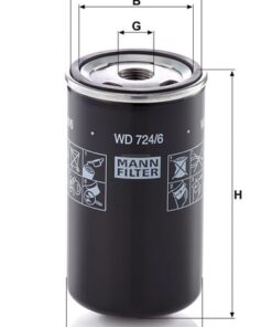 Filtro hidráulico M&H