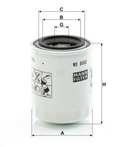 Filtro aceite