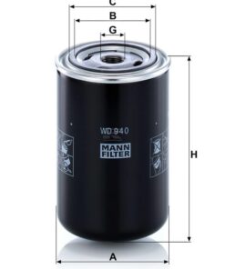 Filtro hidráulico