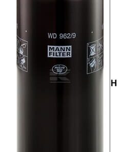 Filtro hidráulico