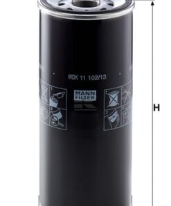 Filtro de combustible
