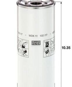 Filtro de combustible