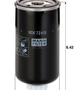 Filtro intercamb. combustible 7 Filtro intercamb. combustible