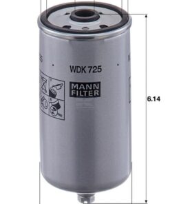 Filtro intercamb. combustible