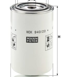Filtro de combustible