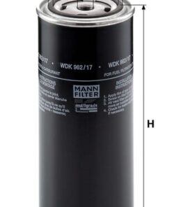 Filtro intercamb. combustible 7 Filtro intercamb. combustible