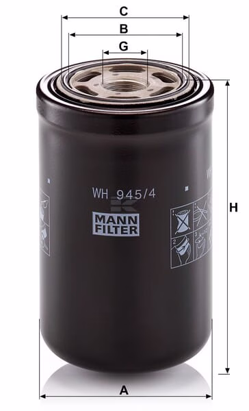Filtro de aceite 3 Filtro de aceite