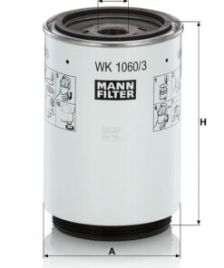 Filtro intercamb. combustible